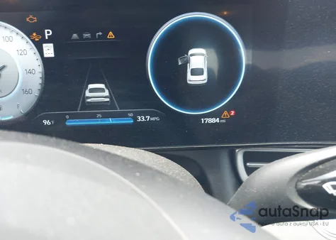 2025 Hyundai Elantra Sel Convenience из США, поврежденный, VIN KMHLS4DG3SU862691